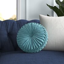 Round on sale accent pillows